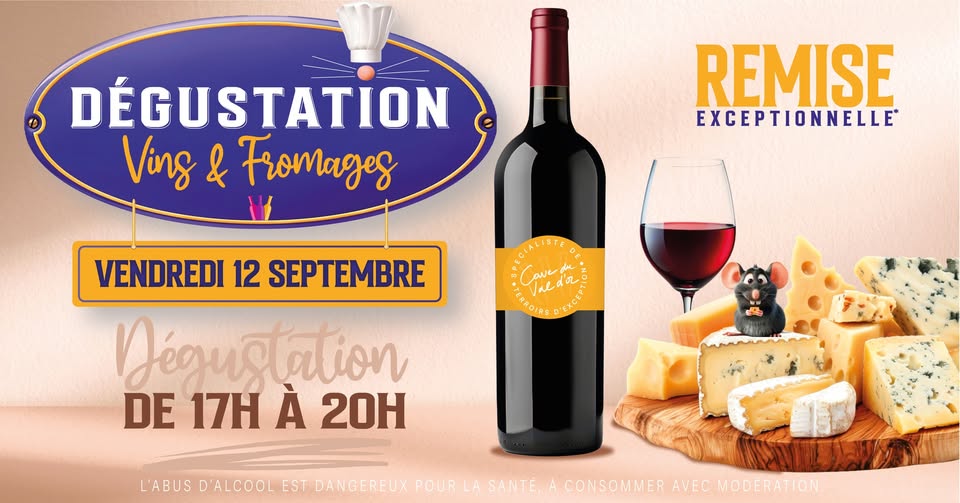 Wine and Cheese Tasting Evening - 2nd Edition