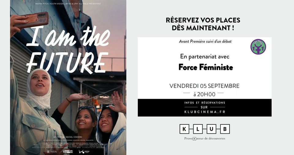 Avant-première du film I am the future