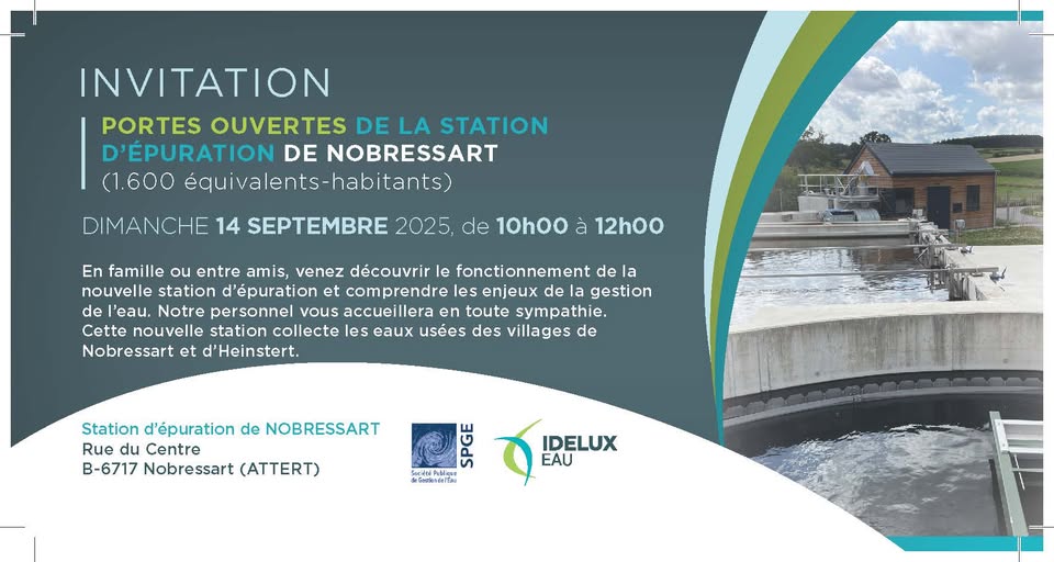 Open days at the wastewater treatment plant