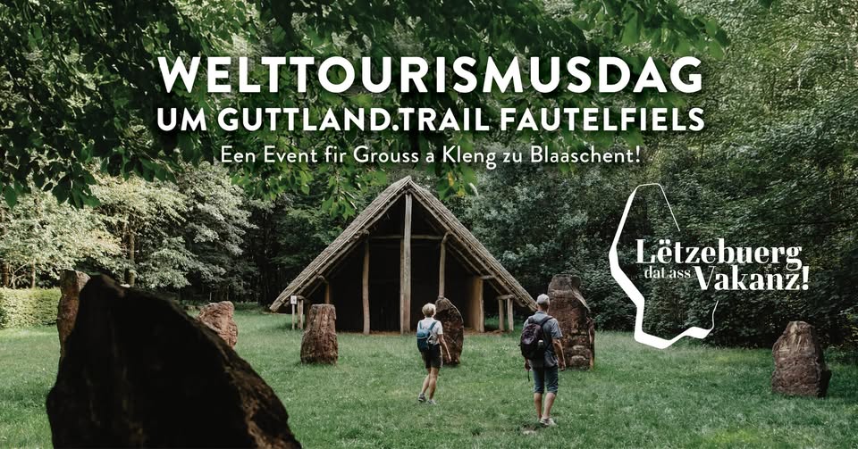 Découverte du Guttland.Trail Fautelfiels