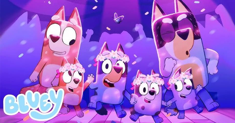 Séances Tout-Petits : Épisode de Bluey - Changements Familiers