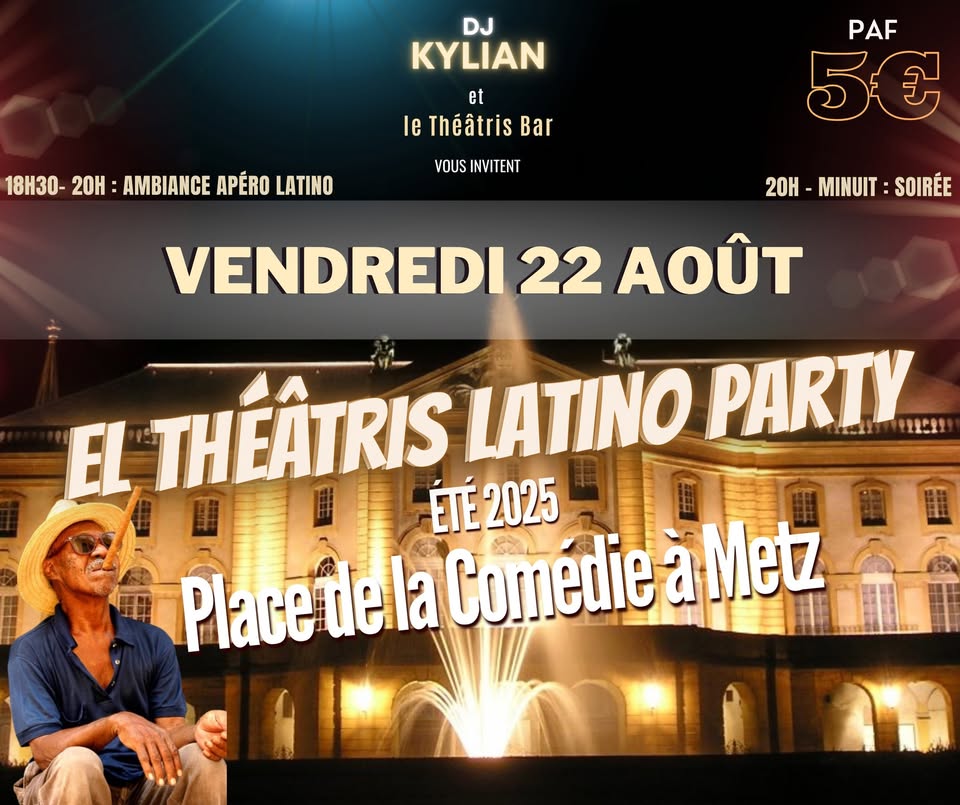 The Latino party at Theatris
