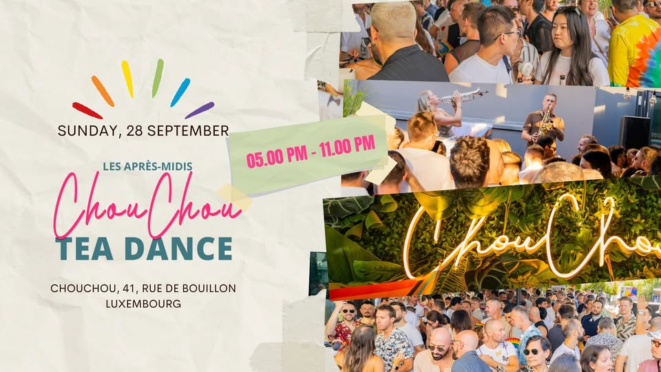 Les Après-Midis Chouchou Tea Dance