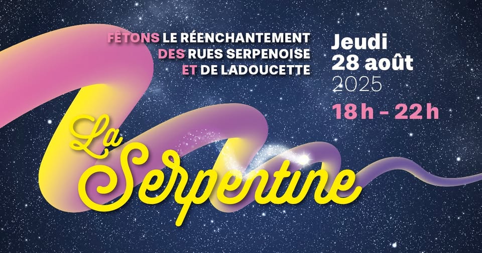 Inauguration of the Serpentine