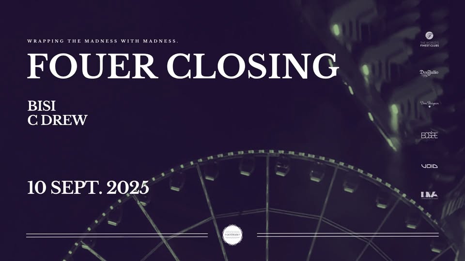 Fouer Closing