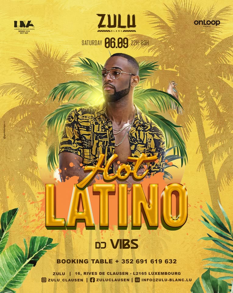 Hot Latino - Zulu Clausen