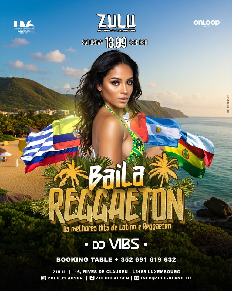 Baila Reggaeton - Zulu Clausen - 13 September 2025