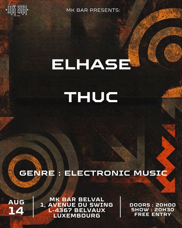 Elhase - Thuc - Electronic Music Party