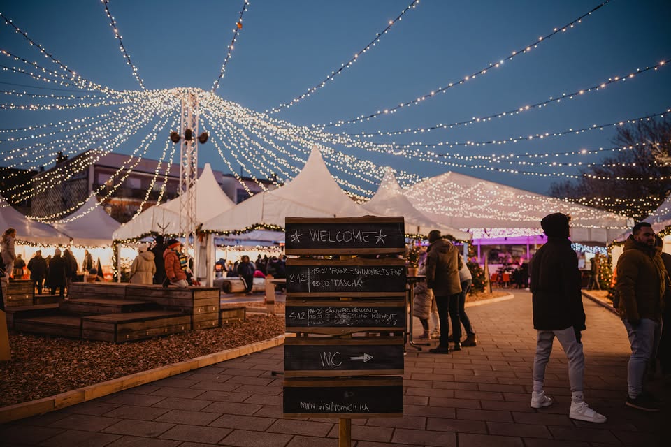 Le festival d'hiver | Marché de Noël artisanal