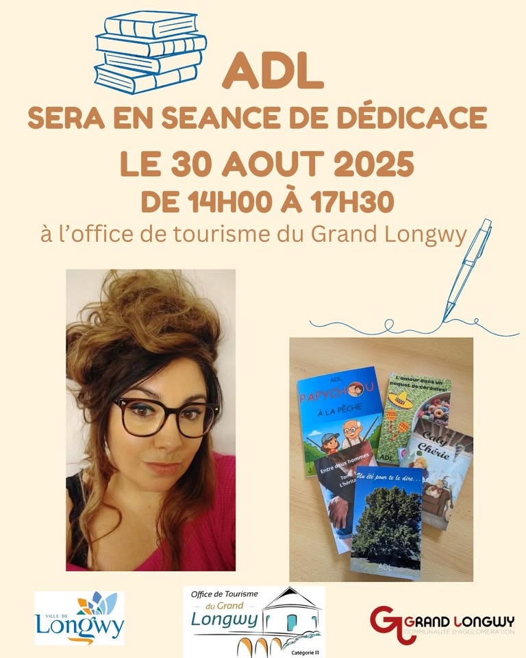 Séance de dédicace