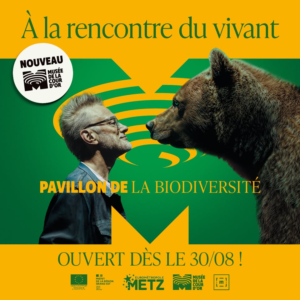 Ouverture du Pavillon de la Biodiversité