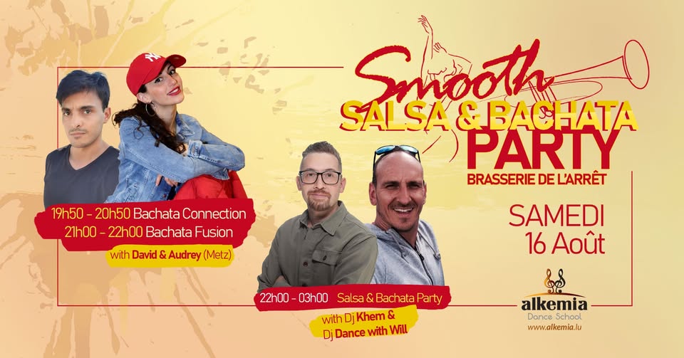 Soirée Smooth Salsa & Bachata