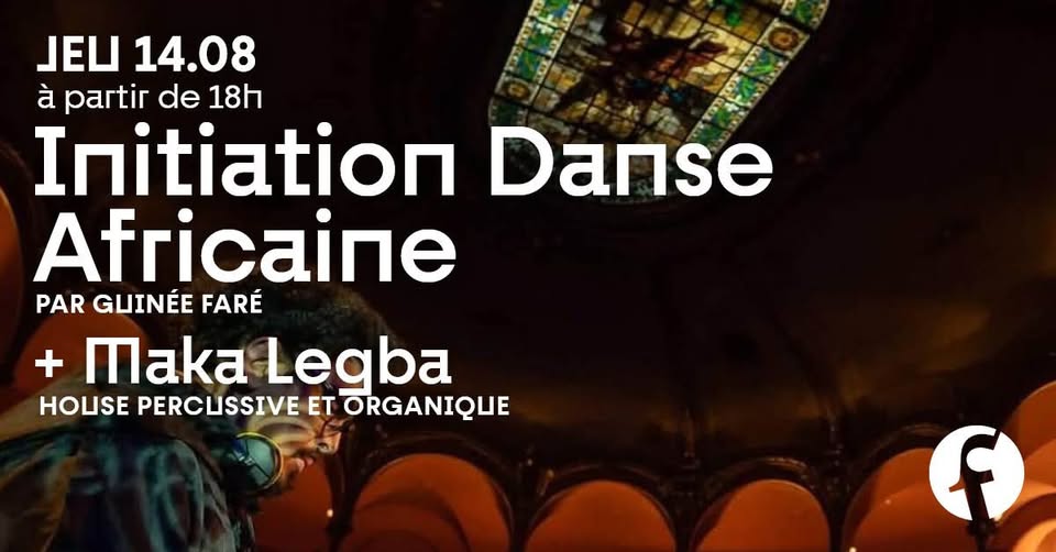 Initiation danse africaine + Maka Legba