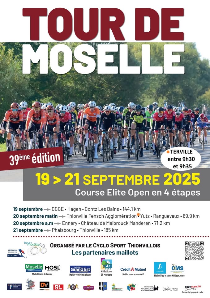 Tour de Moselle, passage à Terville le 20 septembre