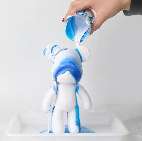 Bearbrick Fluid Art