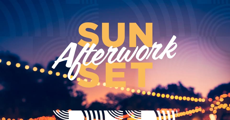 Sunset Afterwork, Edition 4 | City Concorde