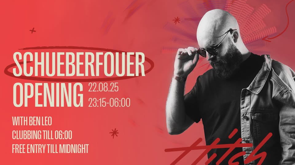 Schueberfouer Opening with Ben Leo