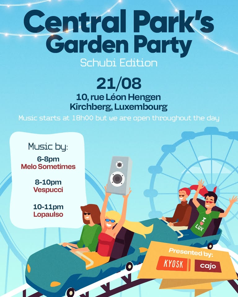 Central Park's Garden Party (Schubi Edition)
