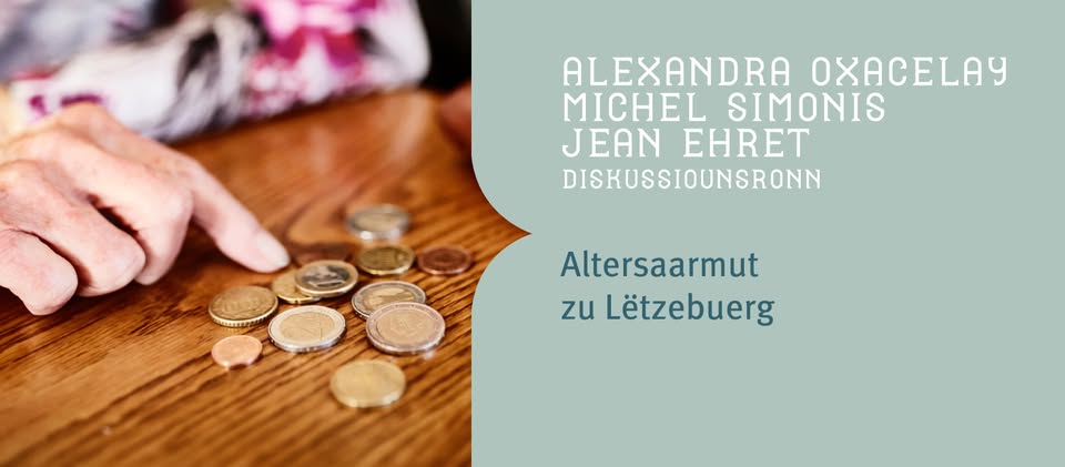 La pauvreté des personnes âgées au Luxembourg