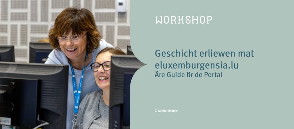Découvrir l'histoire avec eluxemburgensia.lu