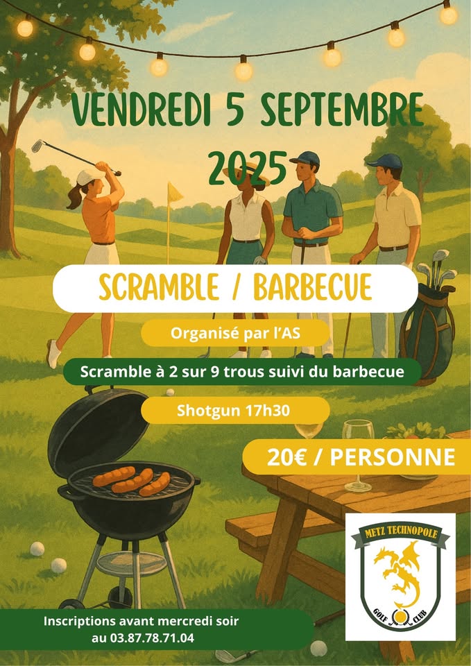 Scramble and Barbecue