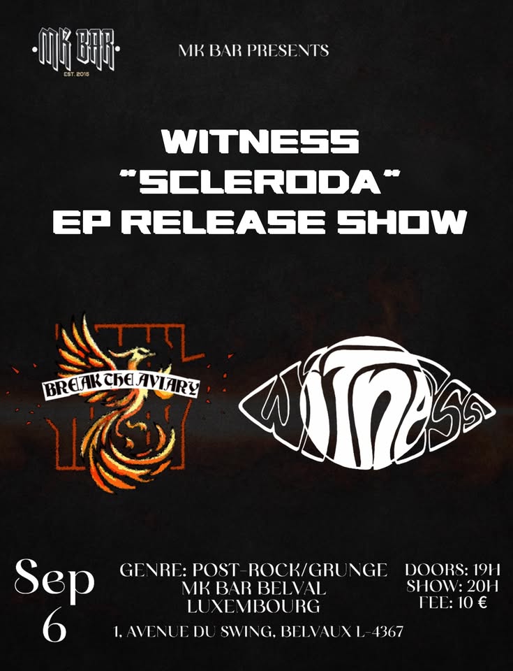 Witness - Scleroda EP Release Show