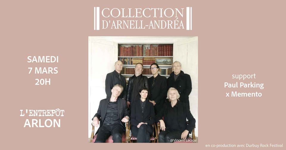Collection d'Arnell-Andréa + Paul Parking x Memento at L'Entrepôt