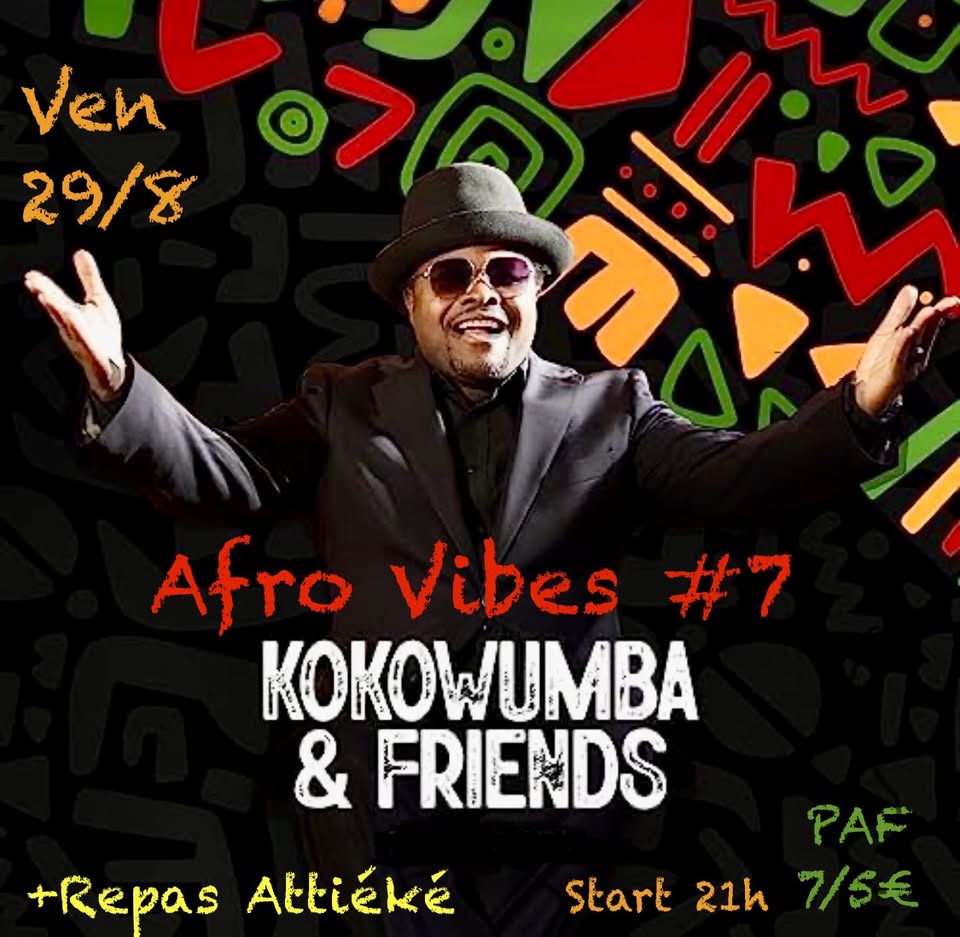 Afro Vibes#7 : Kokowumba & Friends (Musique Congolaise)