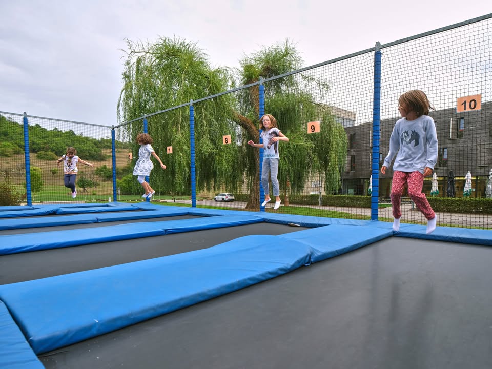 Have fun at the trampoline park!