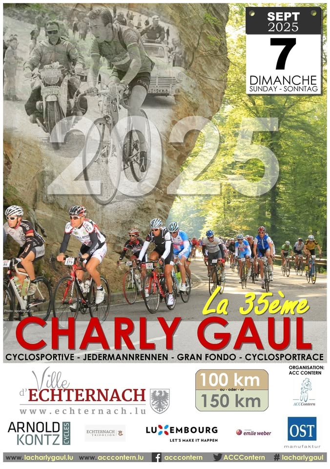 La 35ème Charly Gaul