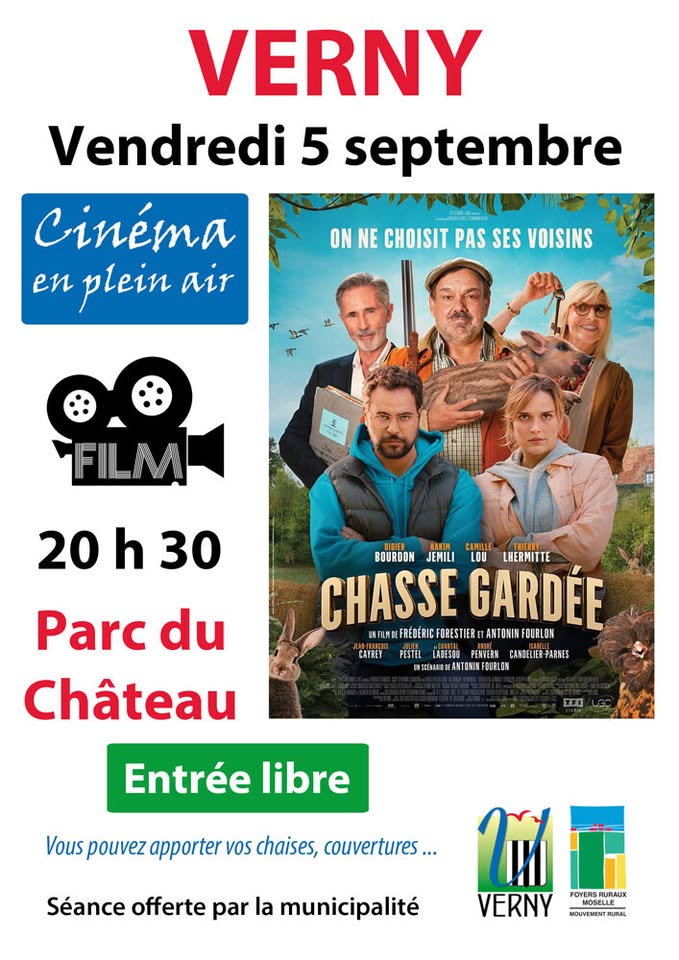 Cinéma en plein air