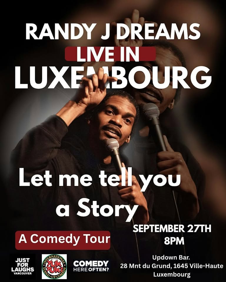 Randy J Dreams – Live à Luxembourg