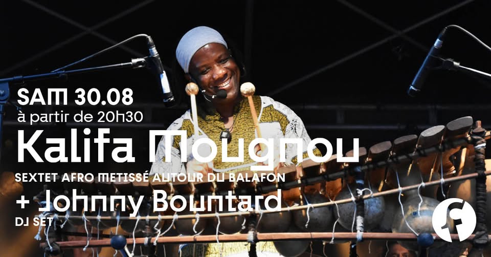Kalifa Mougnou + Johnny Bountard