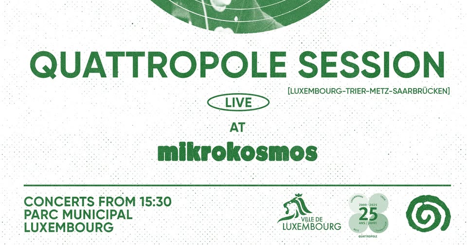 Quattropole Session at Mikrokosmos