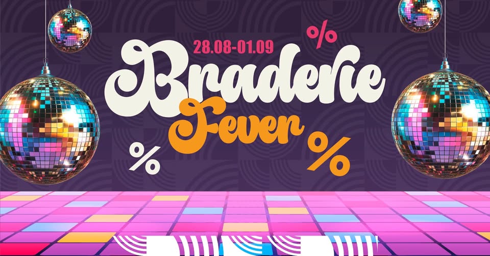 Braderie Fever at the City Concorde
