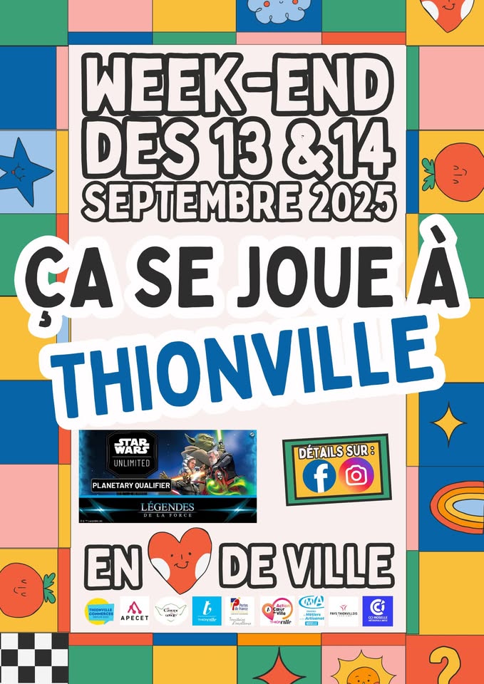 Week-end ludique et festif !