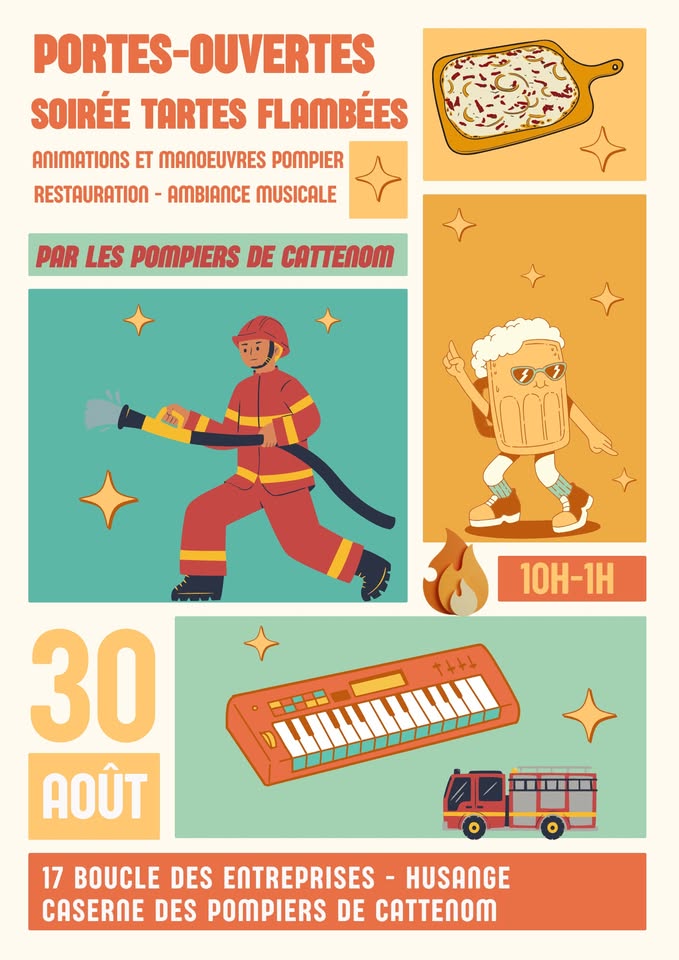 Journée portes ouvertes et soirée tartes flambées
