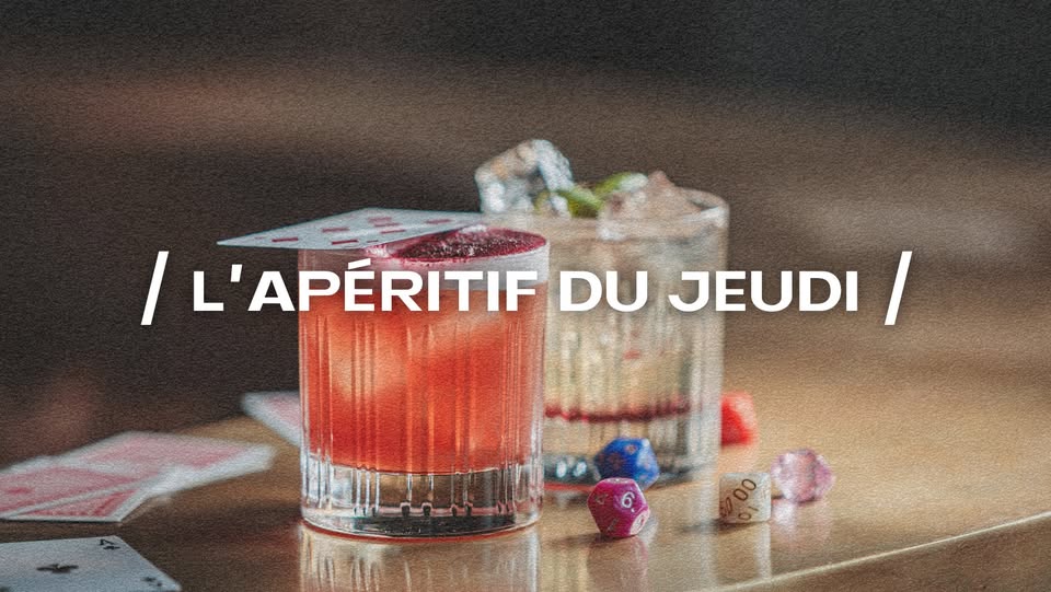 Thursday Aperitif (Specto Bar)