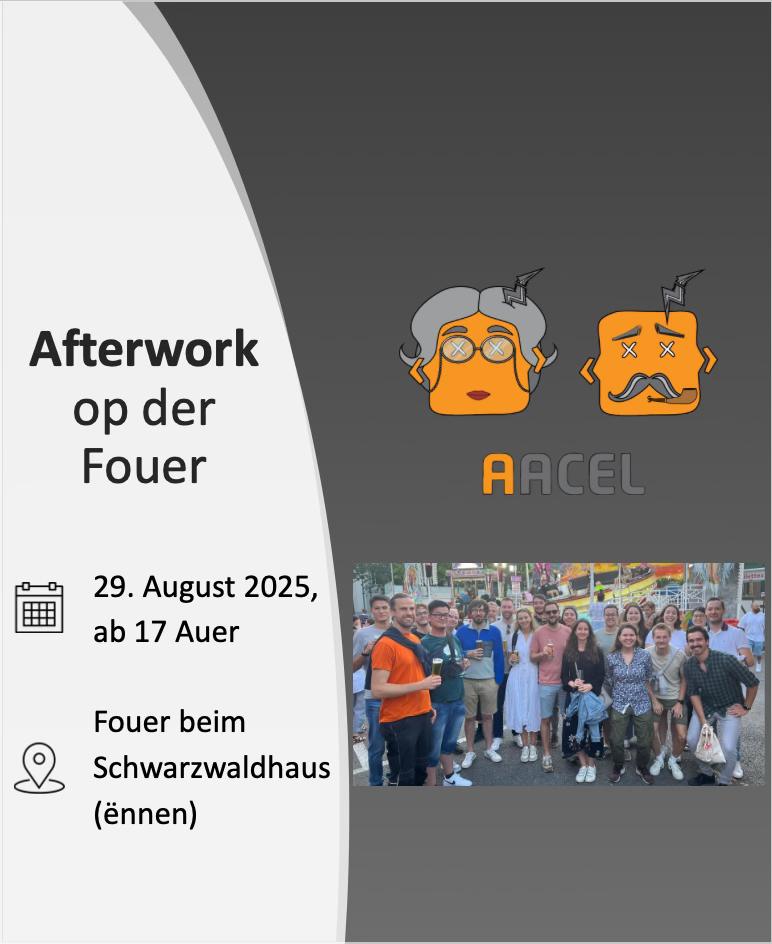 Afterwork at the Fair