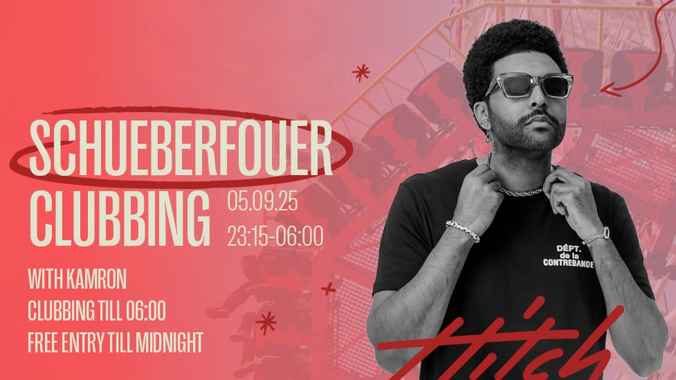 Schueberfouer Friday Clubbing with Kamron