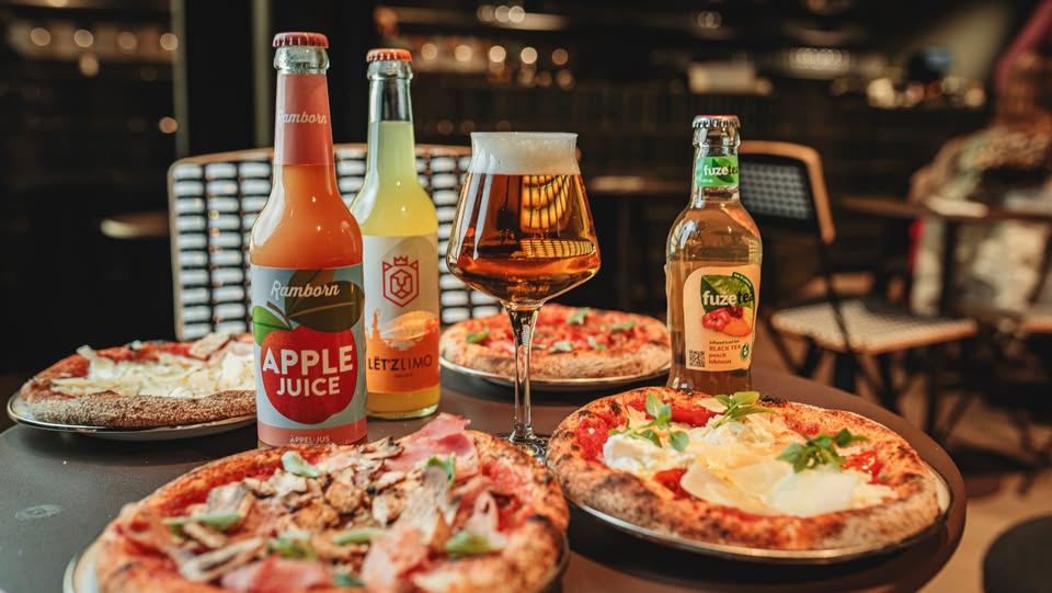 All-You-Can-Eat Pizza Night