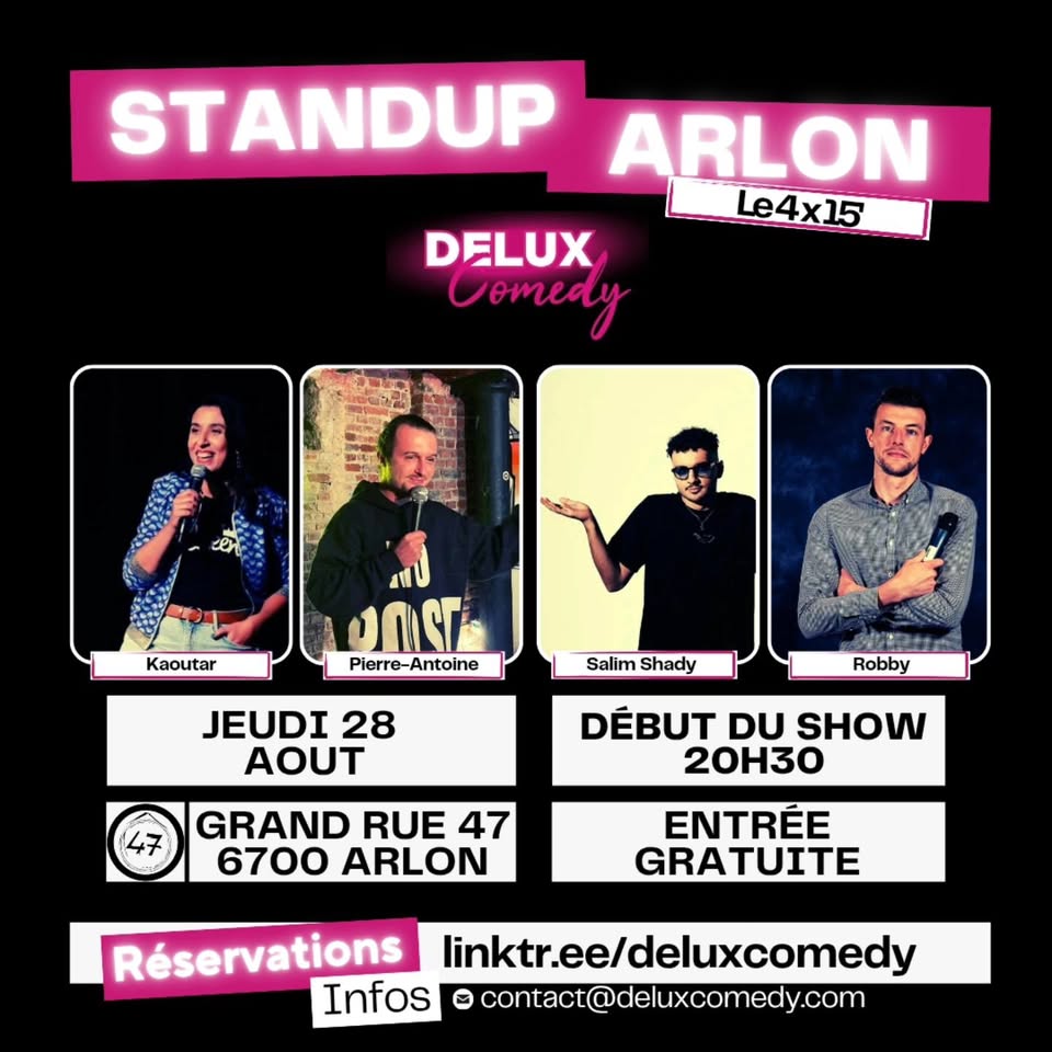 Arlon Standup Comedy