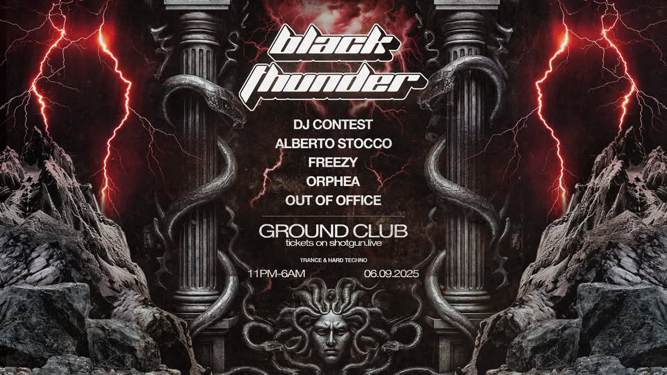 Black Thunder at Ground Club
