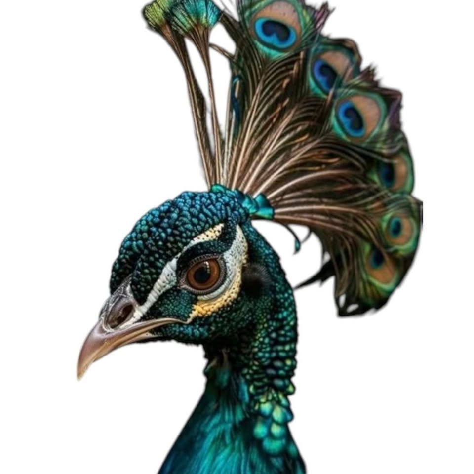 Animal Drawing Class - Peacock - Aperitif & Workshop