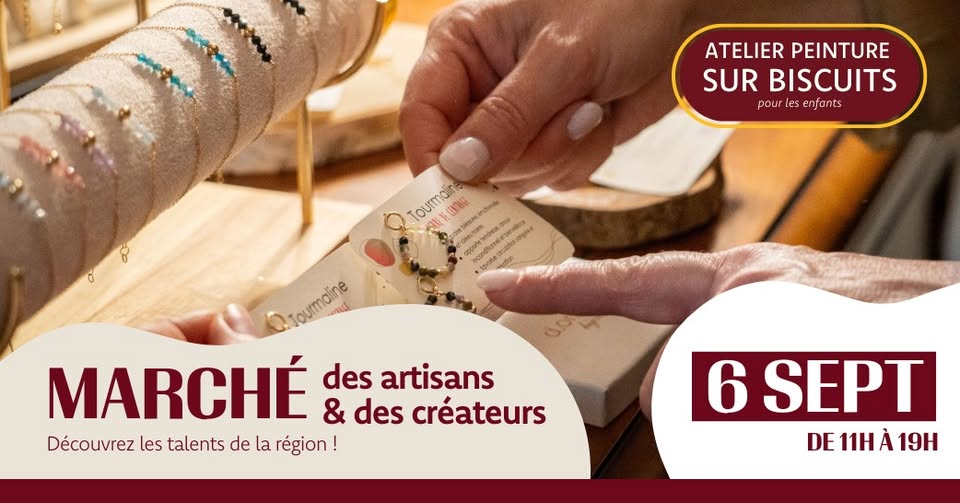 Marché des artisans et des créateurs
