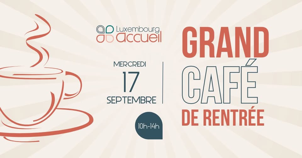 Grand Café de rentrée