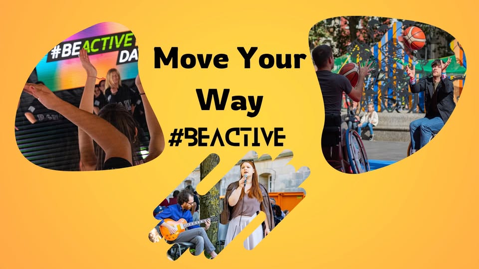 #BeActive - Move Your Way