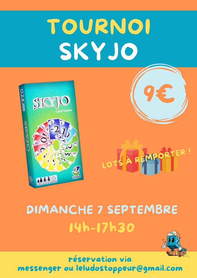 Tournament: Skyjo