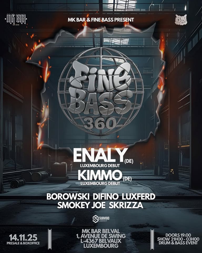 Fine Bass 360 - Round 3
