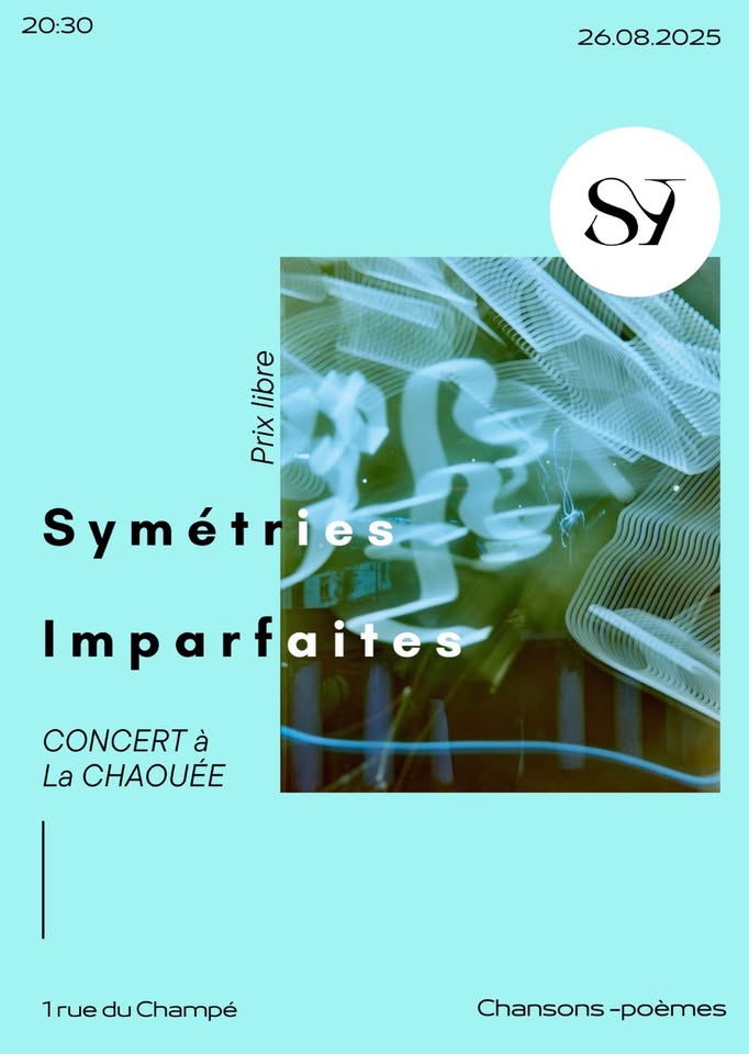 Imperfect Symmetries (Songs-Poems)